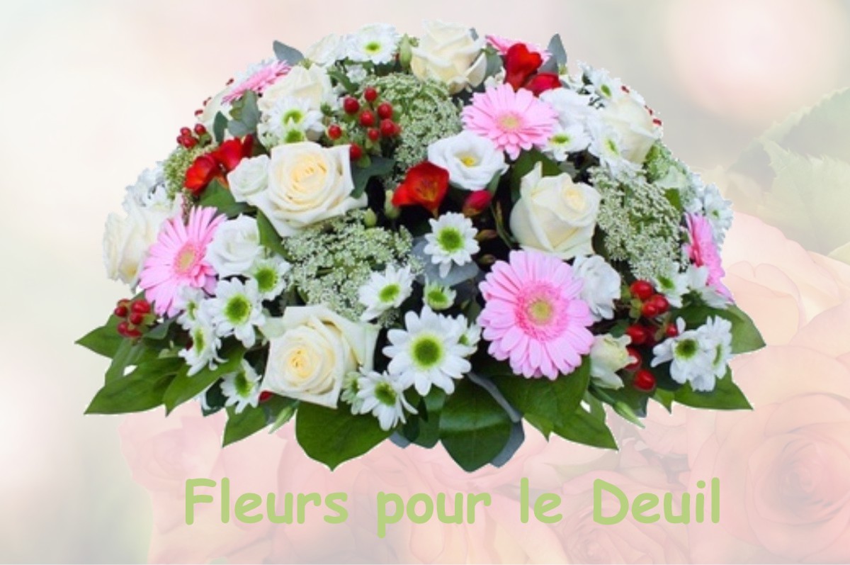 fleurs deuil SURY-PRES-LERE