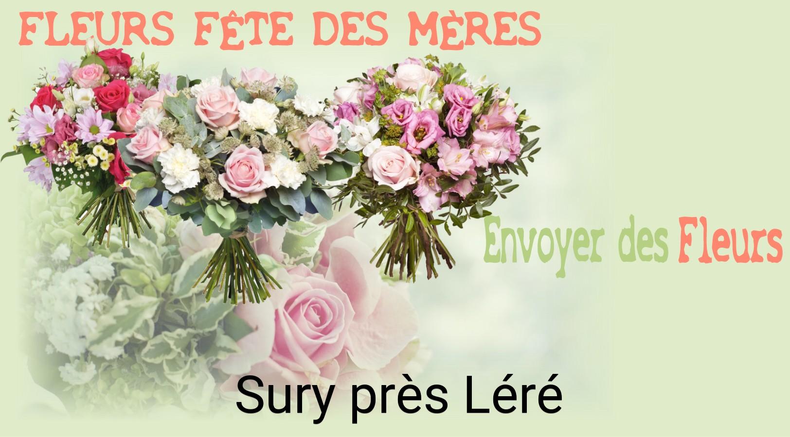 Bouquet de Fête des Mères livré à Sury-près-Léré